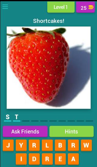 Fun Fruit Quiz