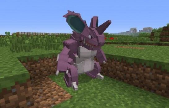 Pixelmon Mod for Minecraft PE