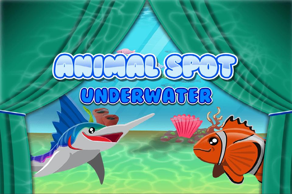 Underwater Spot for Toddlers