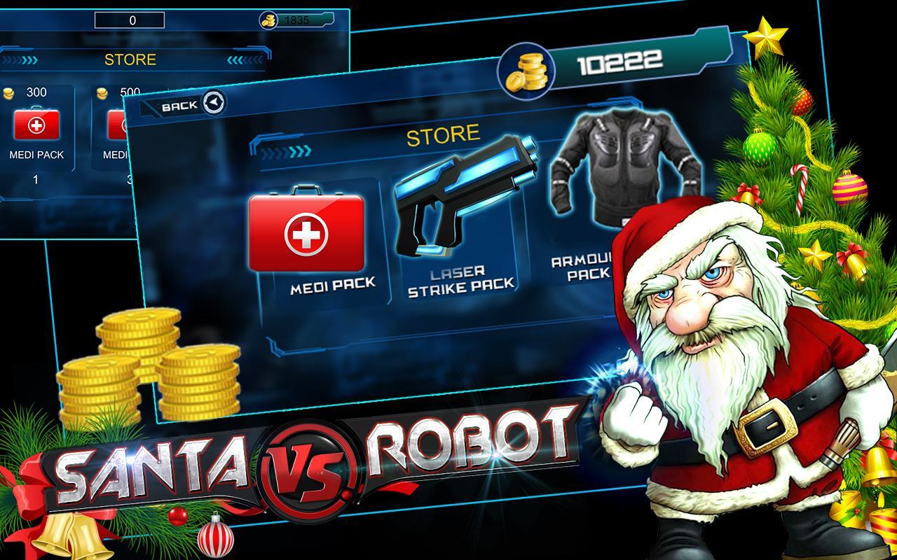 Santa Vs Robots