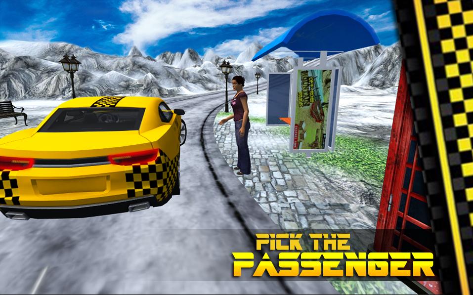 Off-Road Taxi Mountain Driver