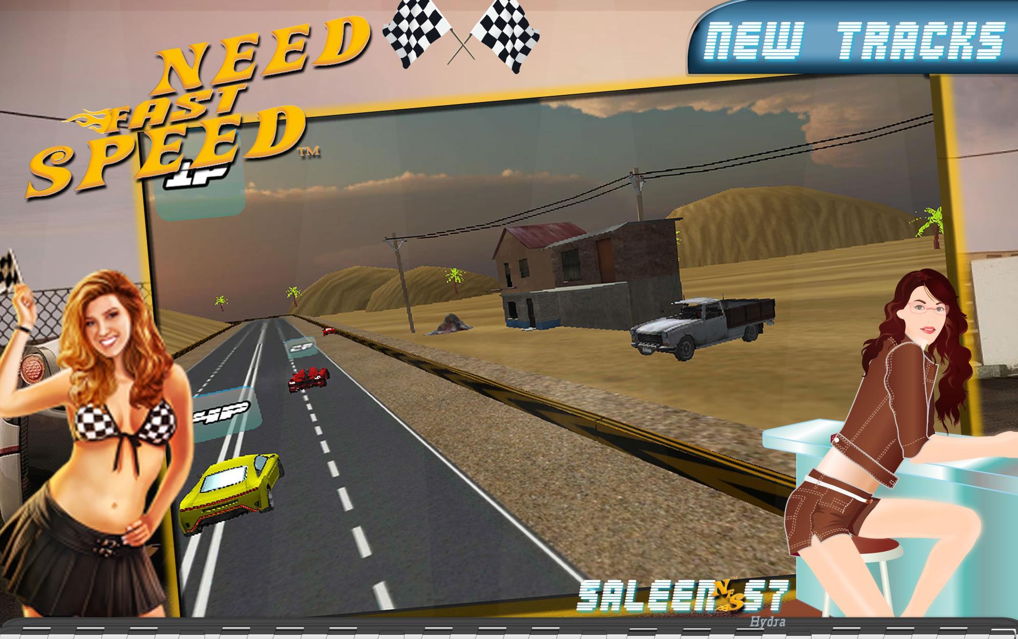 Need No Limits In Highway Speedy Cars