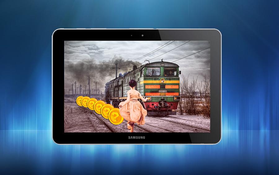 Subway Gran Skater Run