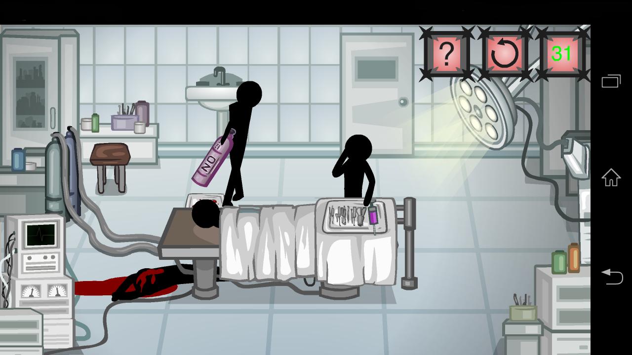 Stickman Bloody Surgeon