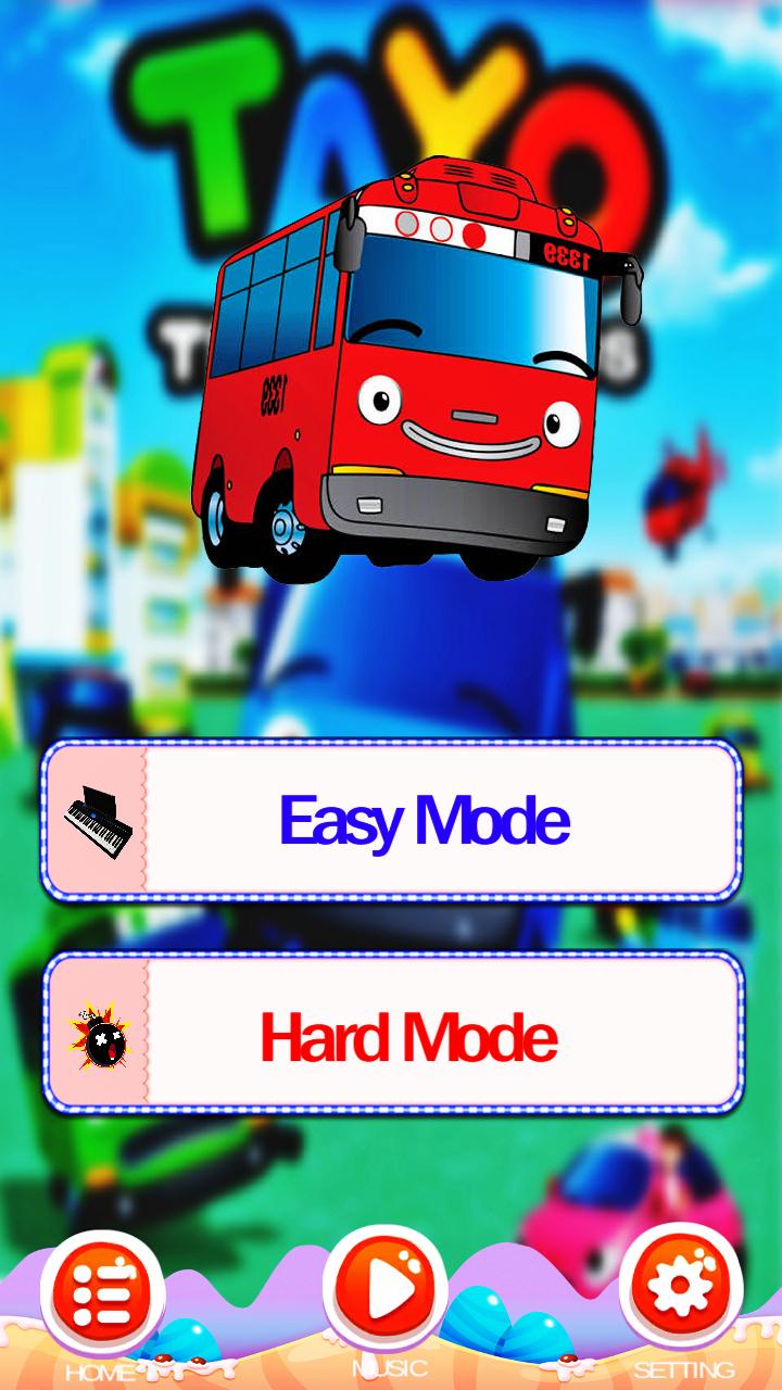 Piano Tiles Bus The Little Songs