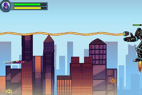 Hawk The Super Hero Game