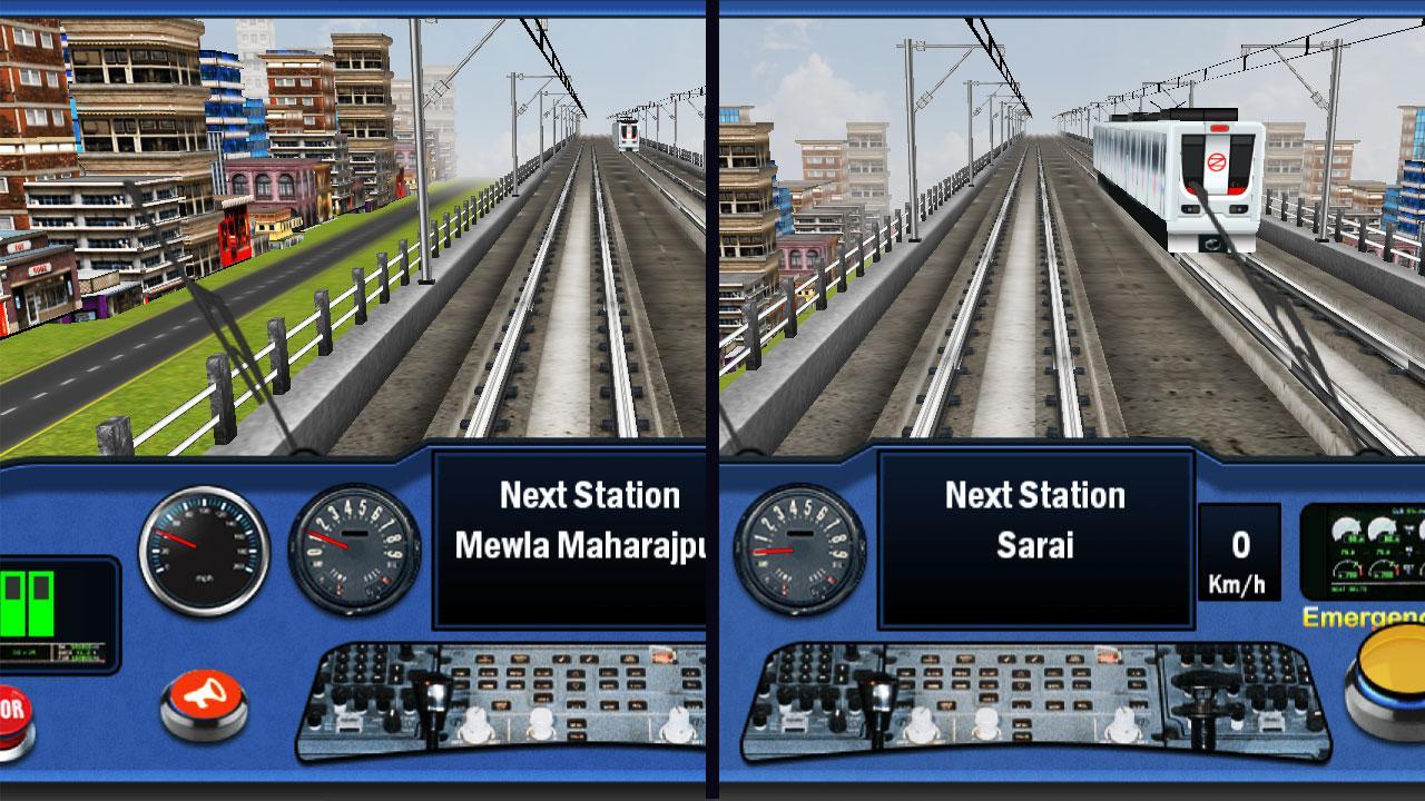 DelhiNCR MetroTrain Simulator