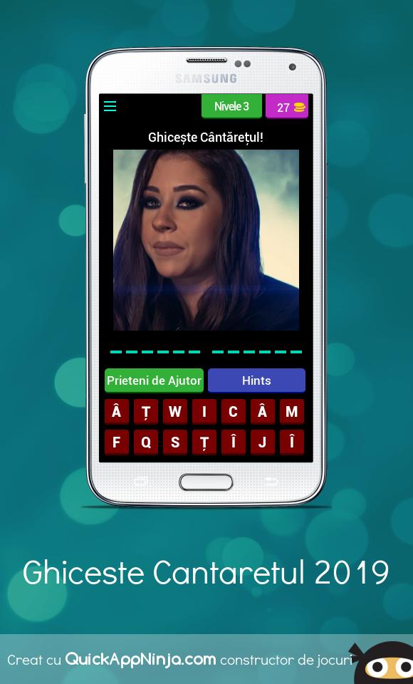 Ghiceste Cantaretul 2019