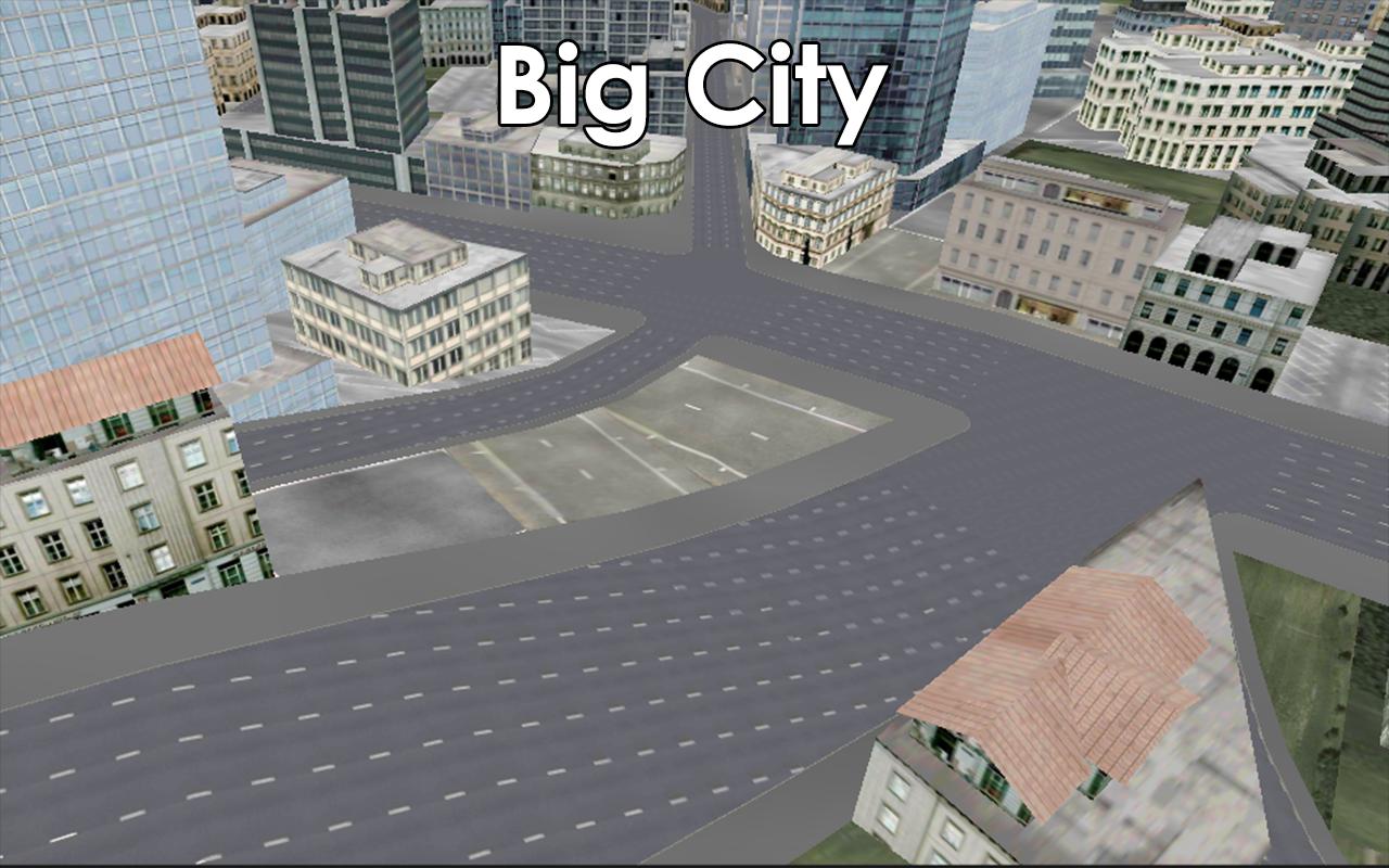 Fast Police Car Criminal Chase