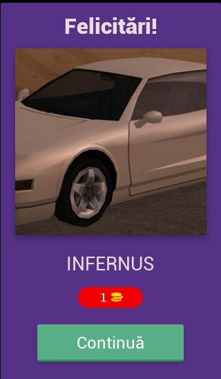 GTA:SA Vehicle Quiz