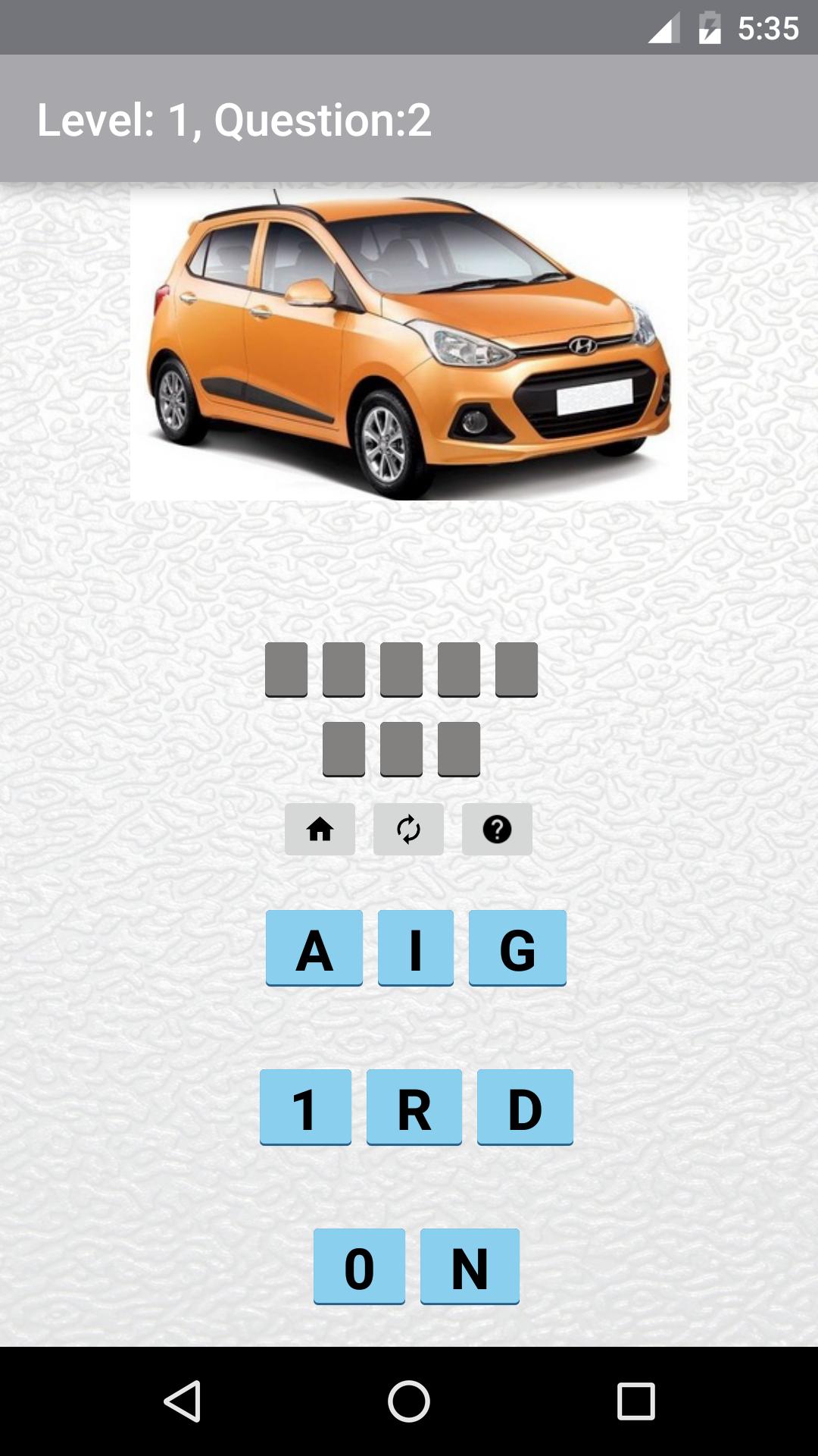 Indian Cars Quiz