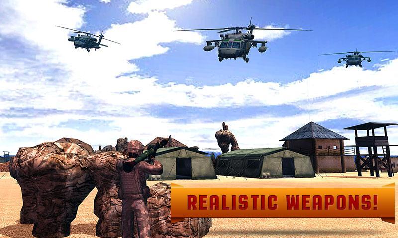 Army Helicopter Counter Battle