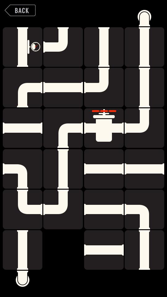 Pipeline Water Flow Free