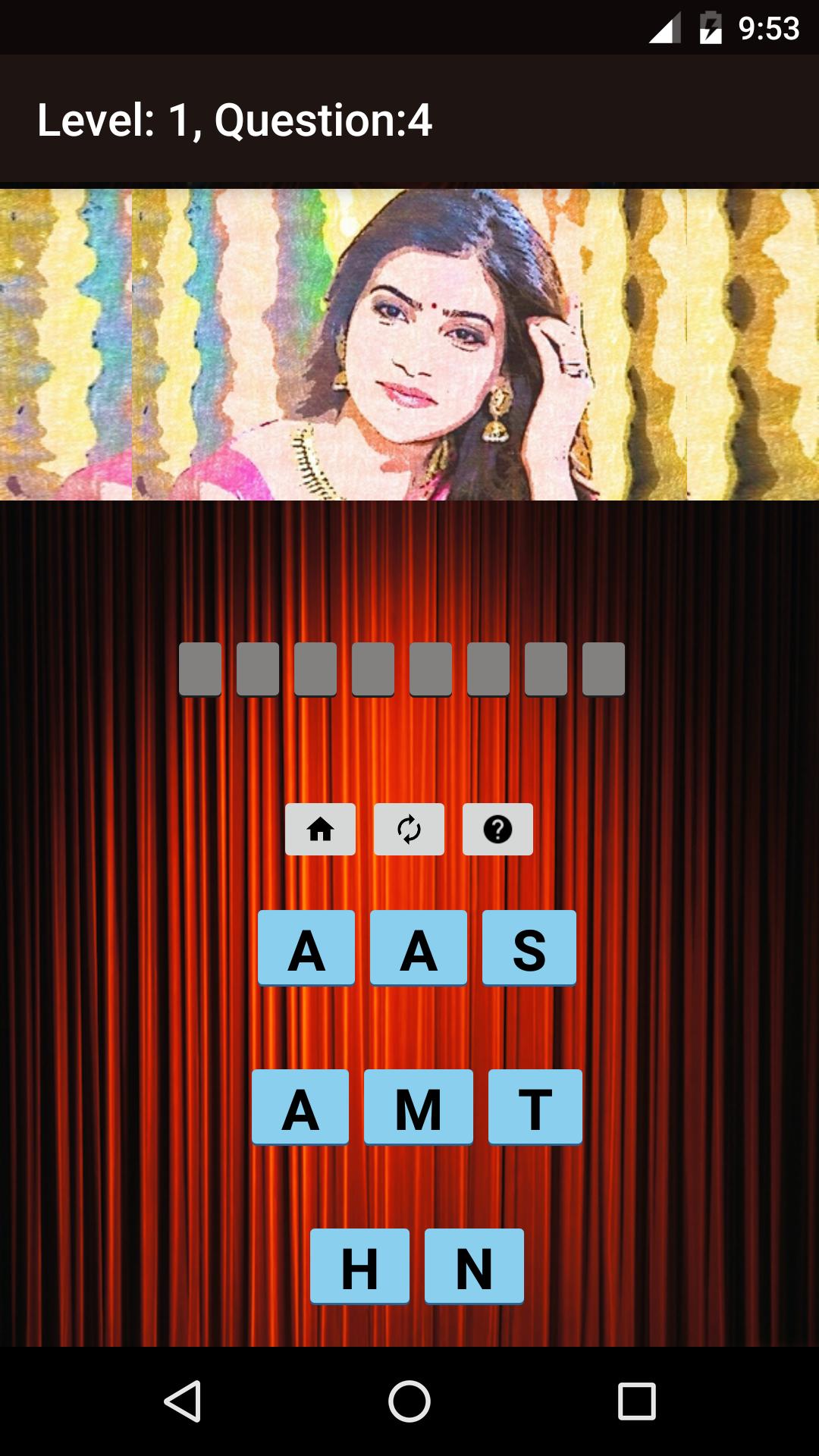 Tollywood Actors Actress Quiz