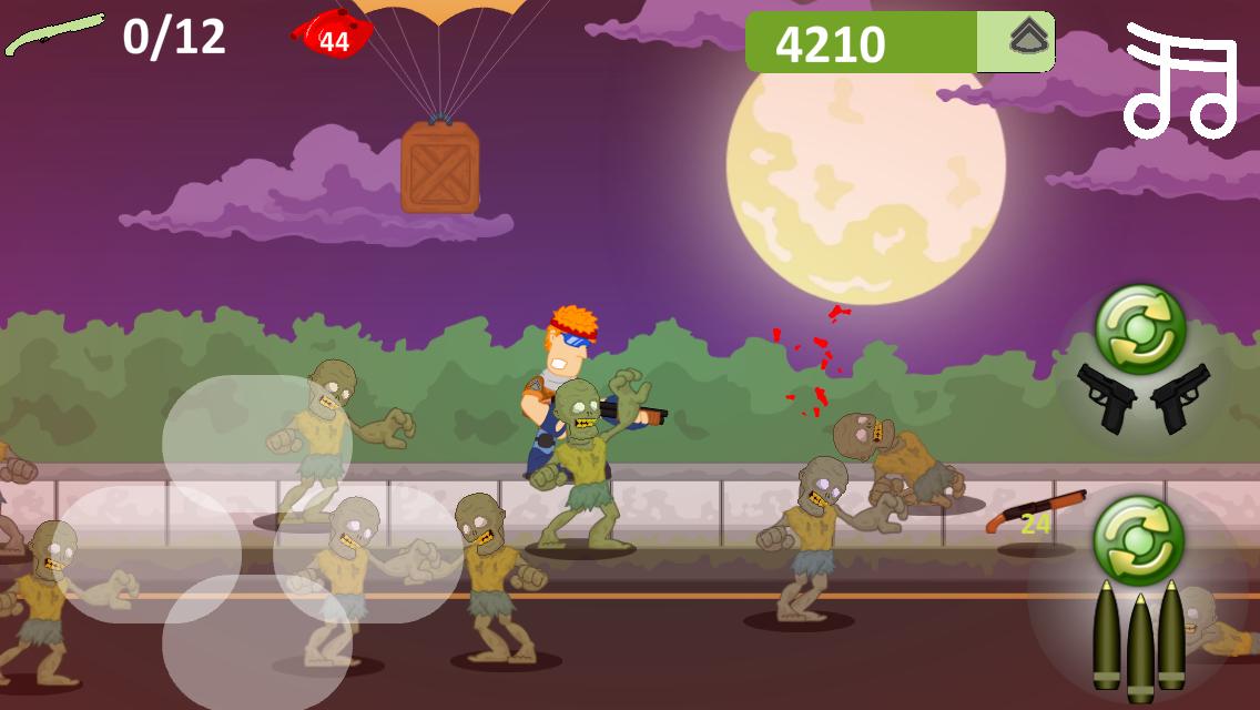 Zombie Shootout In Zombieville