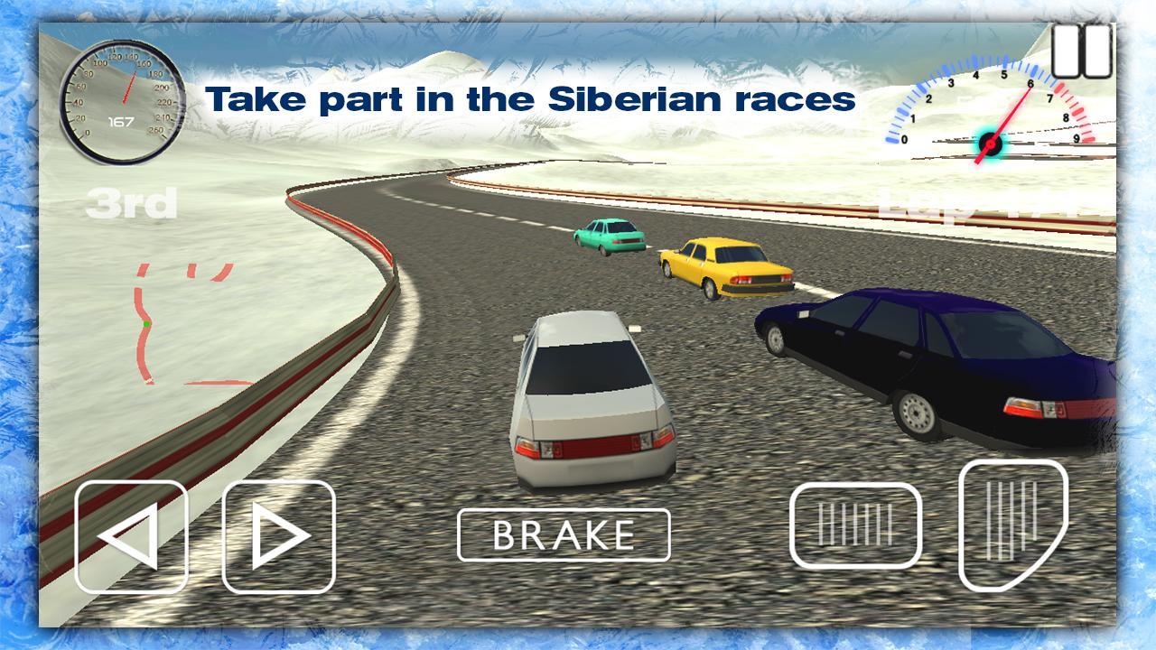 Russian Racing in Siberia