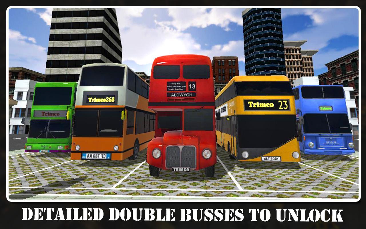 Double City Bus Simulator