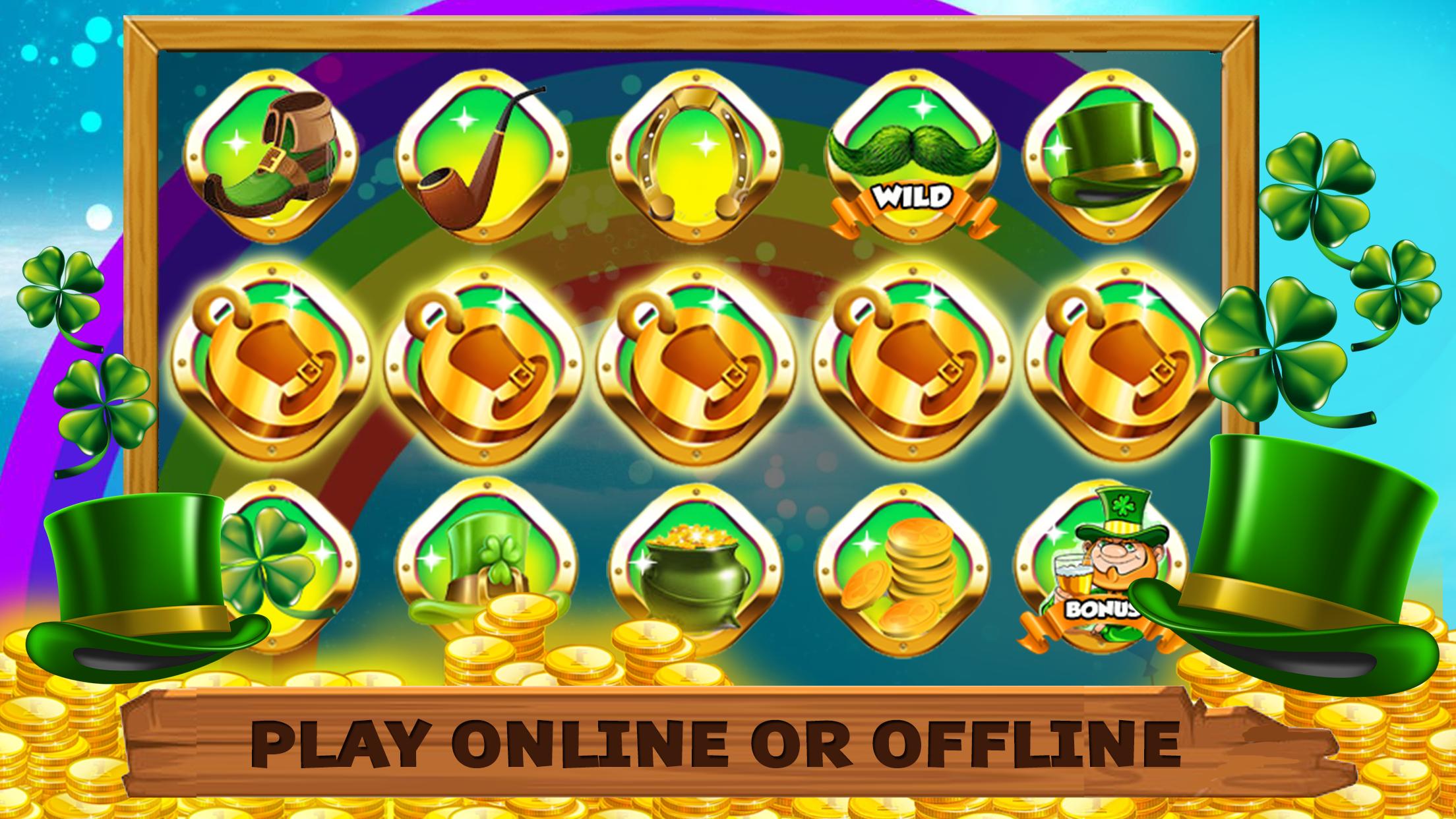 Lucky Irish Win Slots Machines