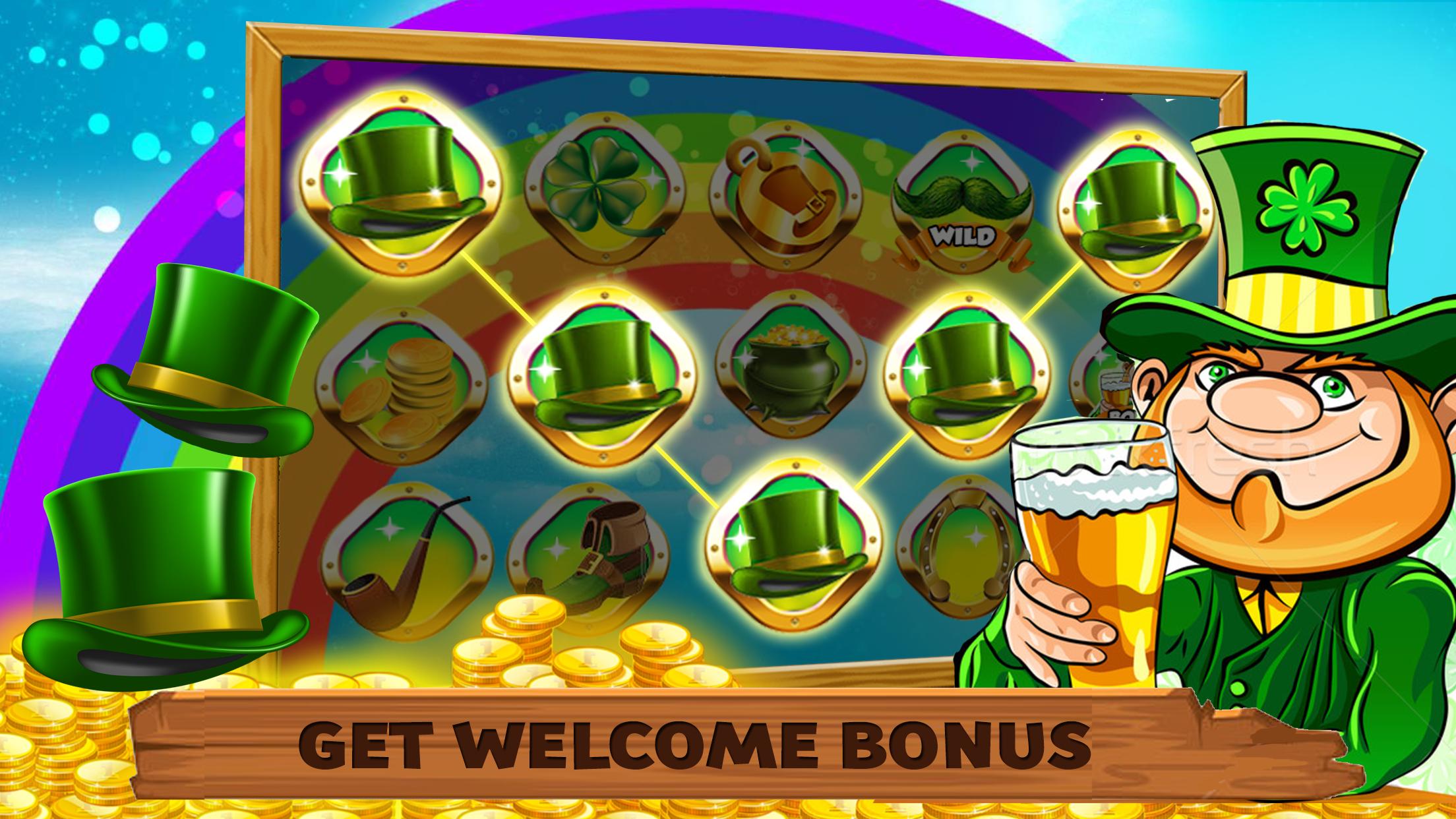 Lucky Irish Win Slots Machines