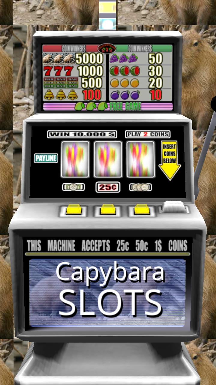 3D Capybara Slots - Free
