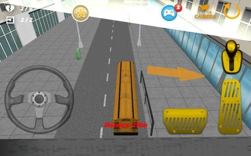 School Bus Car Simulator 3D