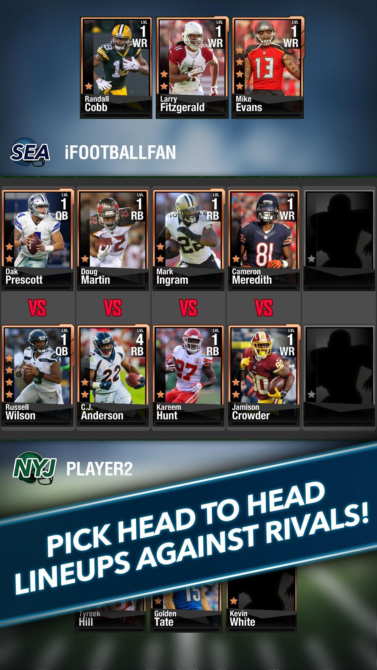 Draft Rivals: Fantasy Football