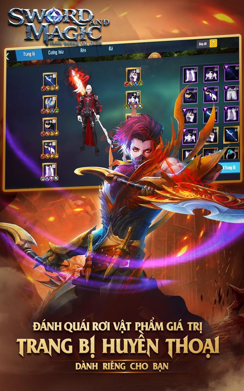 Sword and Magic VN-CBT