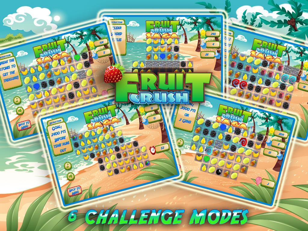Fruit Crush Mania - Swiped