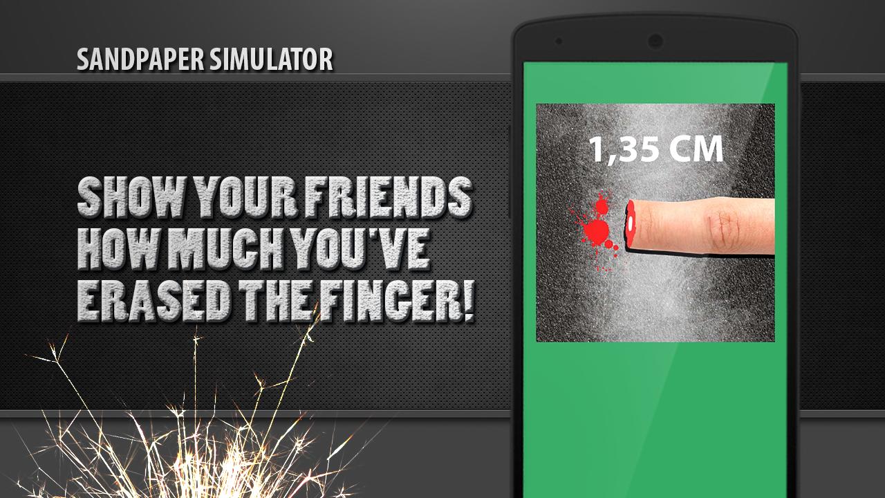 Sandpaper Simulator