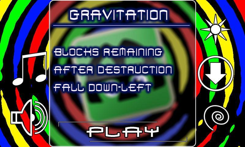 Colored Blocks... In Space!