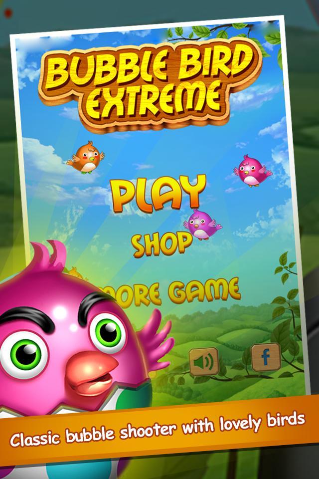 Bubble Bird Extreme