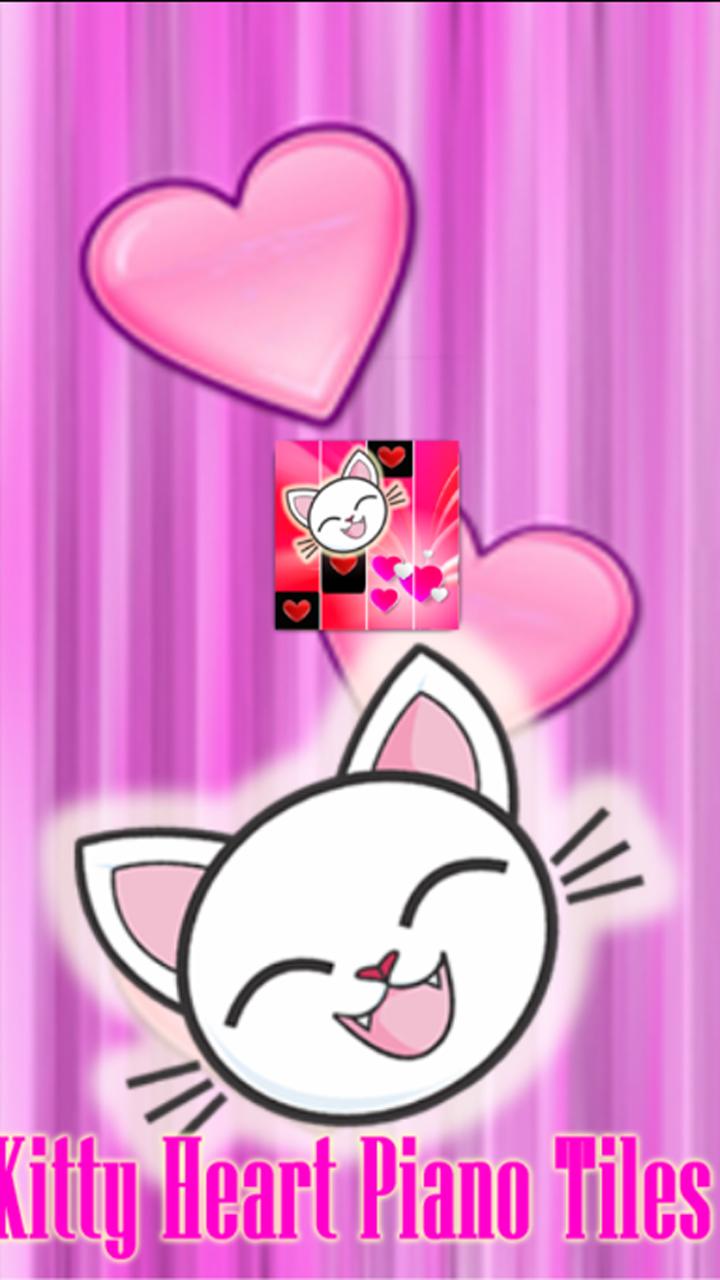Kitty Heart Piano Tiles