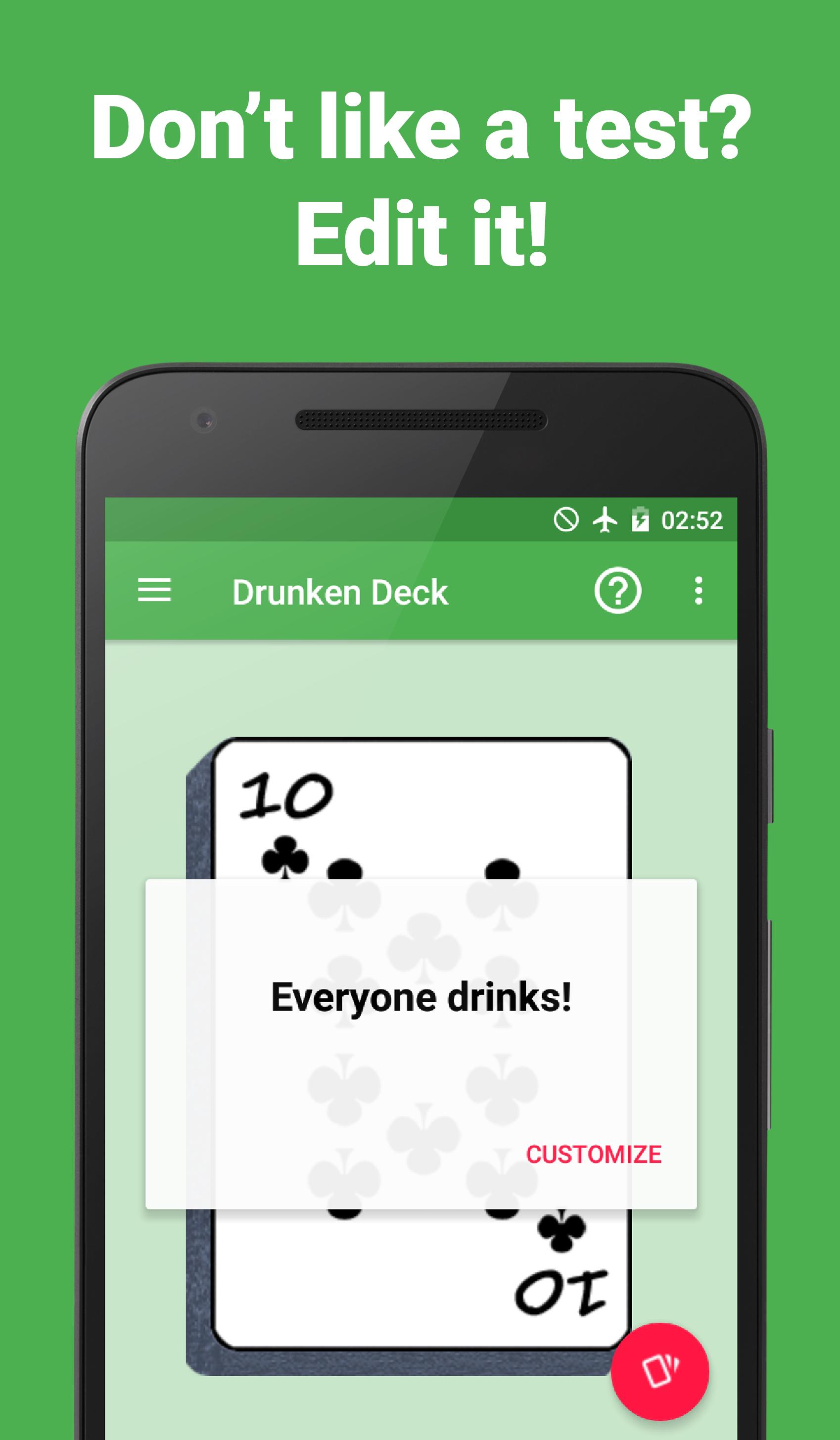 FUBAR: Drinking game