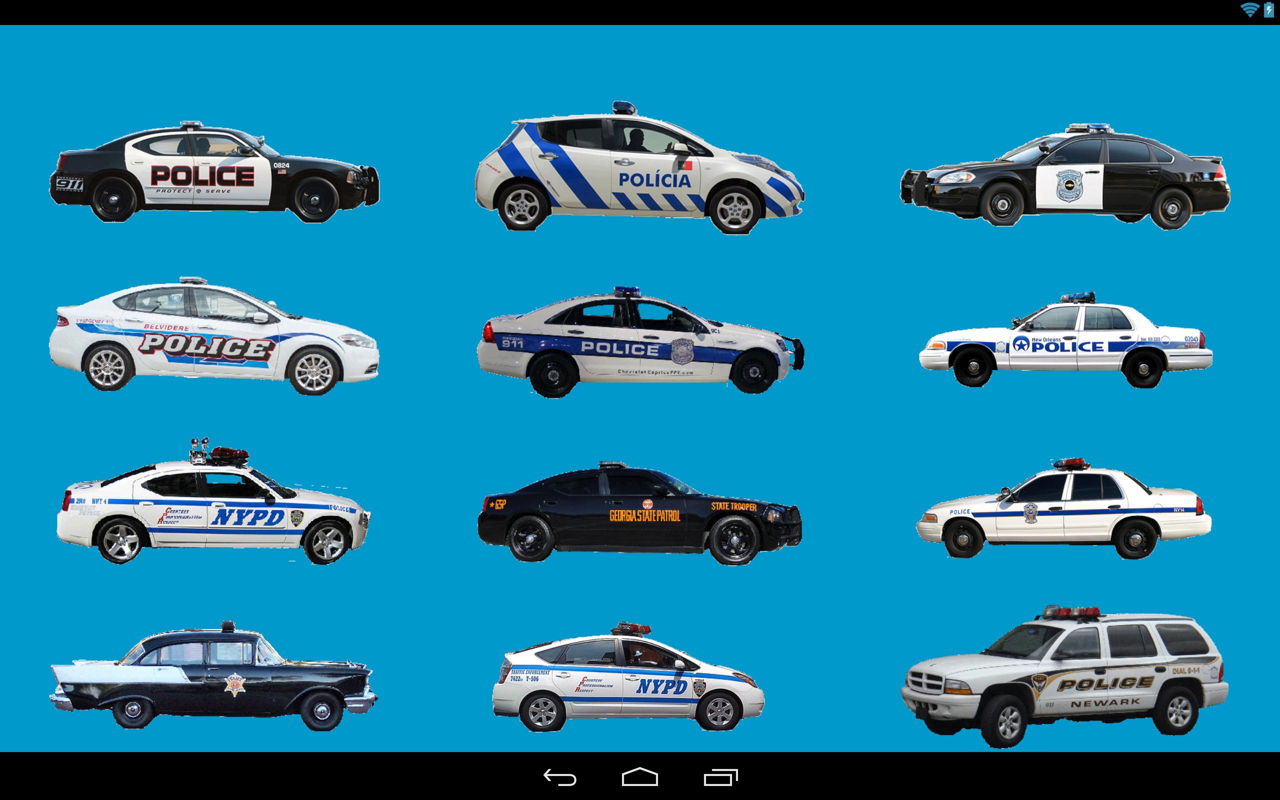Police Cars