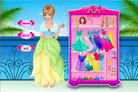 Princess Looks Dress Up
