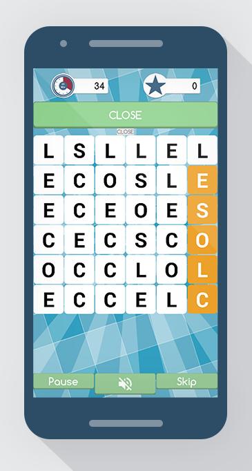 Word Search Challenge