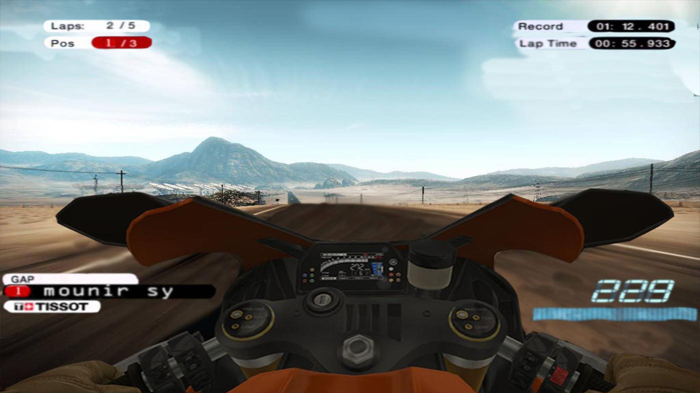 Moto Rider - Racing experience