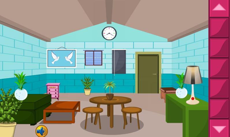 Kids Funny House Escape Game