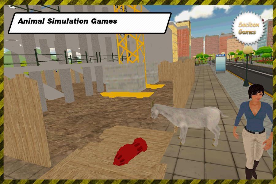 Crazy Goat Damage 3D