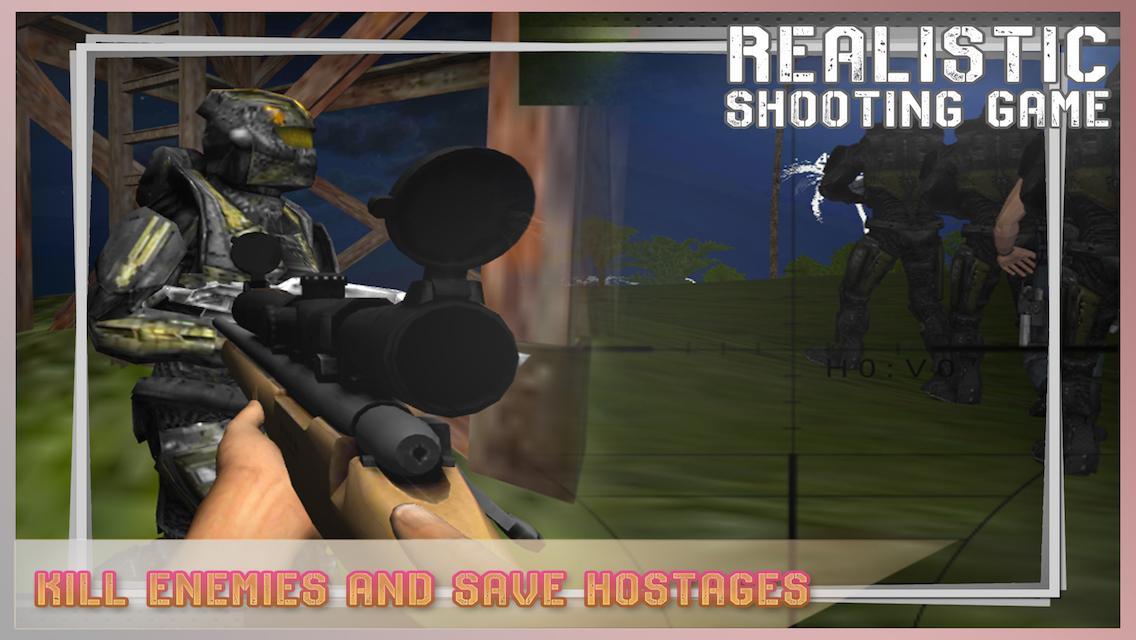 Elite Army Sniper Shooter Ops
