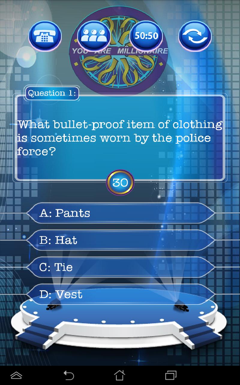 You are Millionaire 2015