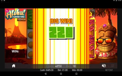 Aloha! Cluster Pays Free Slot