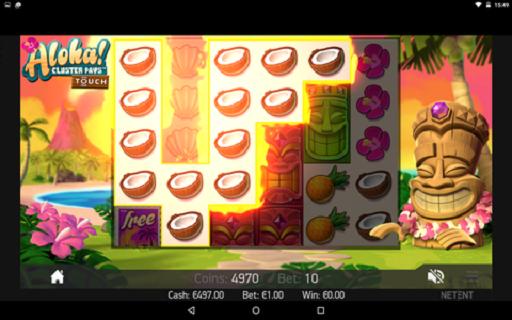 Aloha! Cluster Pays Free Slot