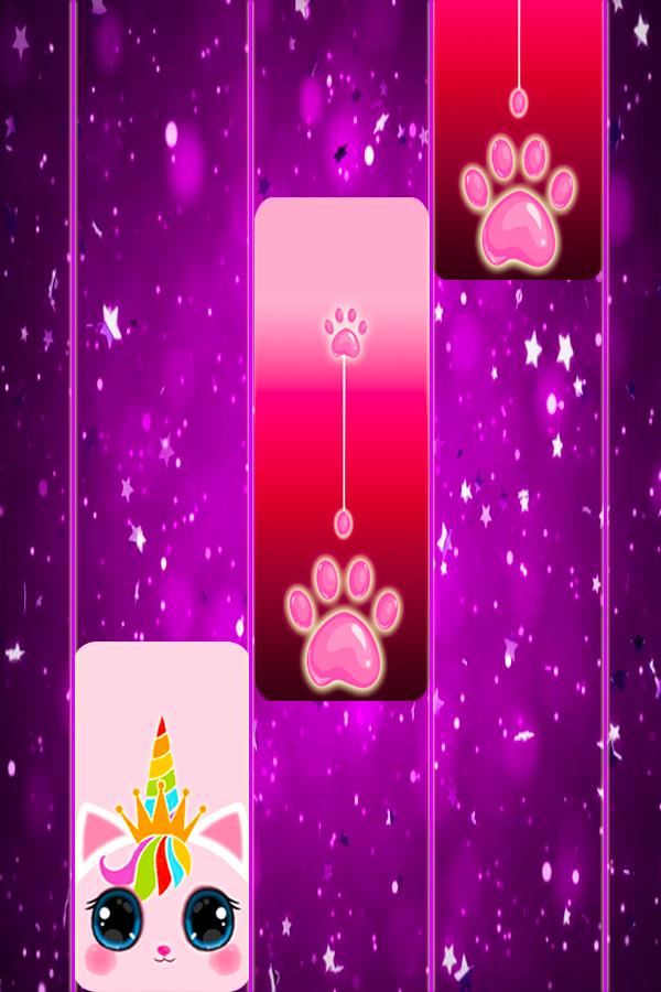 Cat Unicorn Piano