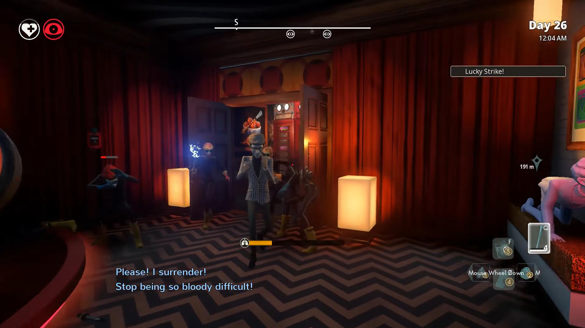 Mistery We Happy Few Halloween