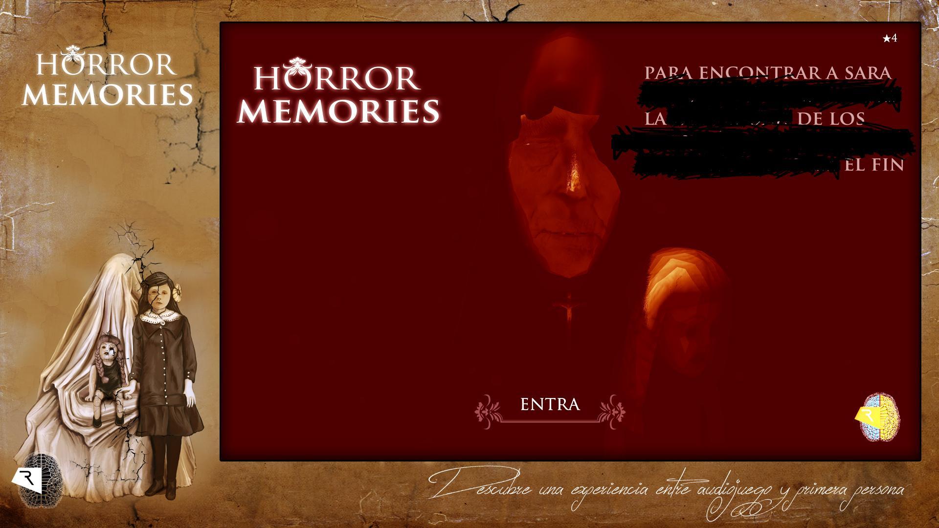 Horror Memories Demo