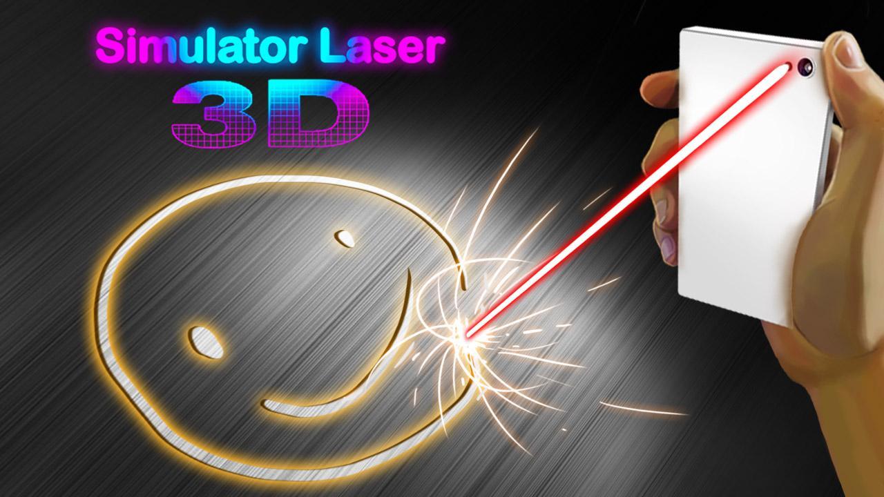 Simulator Laser 3D