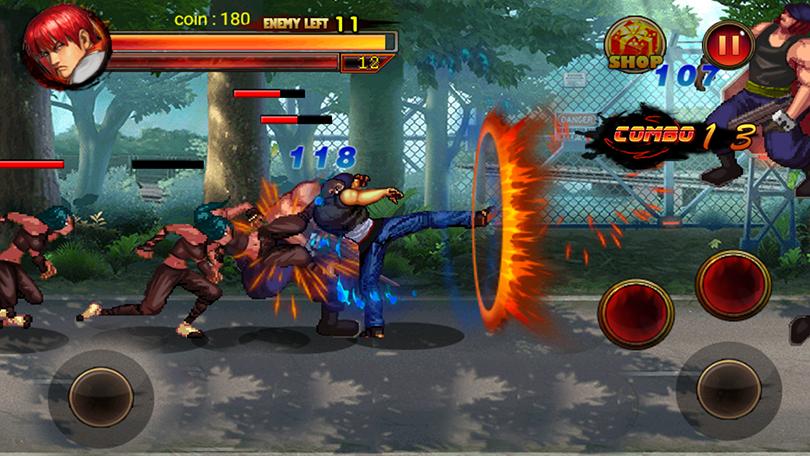 Wonder Boy Kungfu Fight