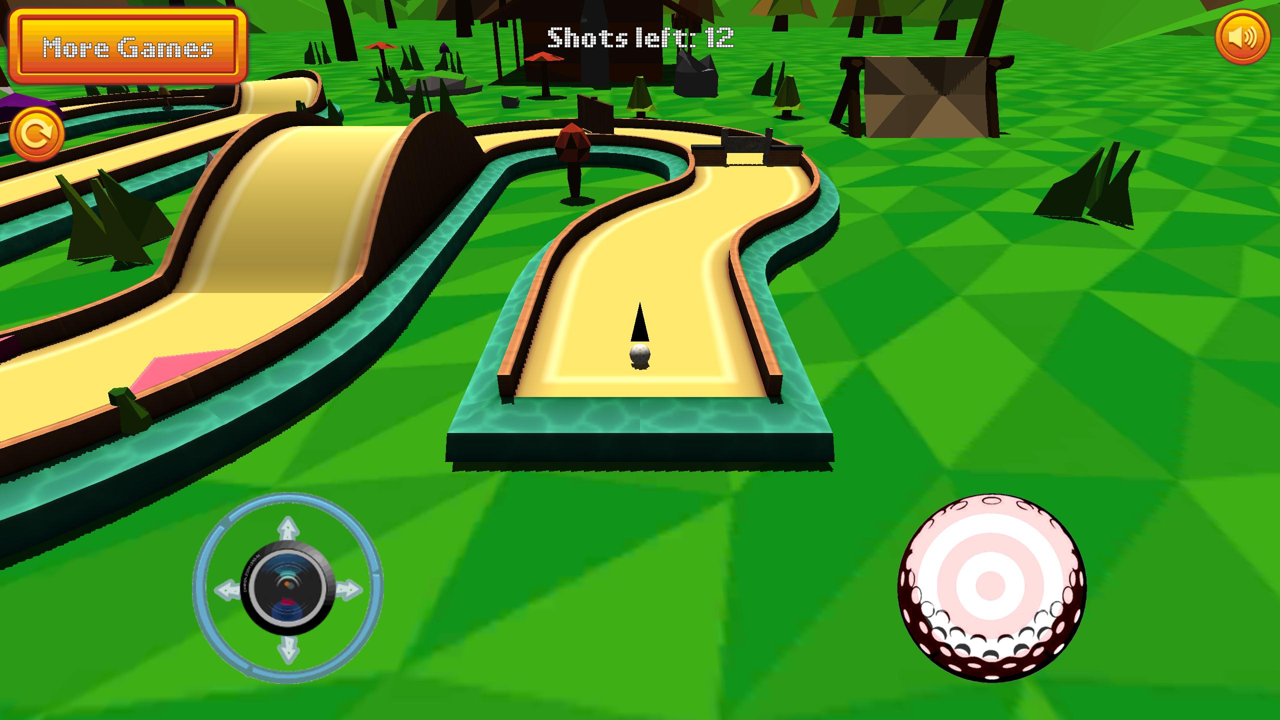 Mini Golf: Retro 2