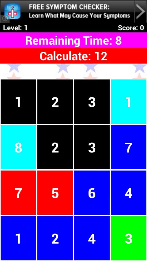 Cal Master Free (A Math Game)